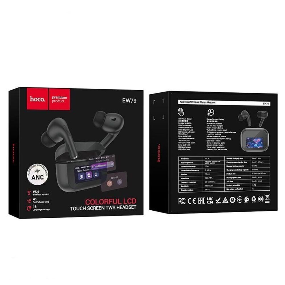 Беспроводные Bluetooth наушники Hoco EW79 ANC