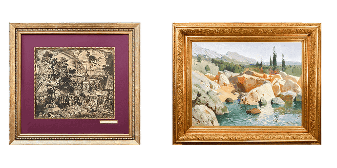 <span style="font-family: 'PT Serif', serif; letter-spacing: 0.1em; font-weight: bold; display: block; margin-bottom: 4px;">ИСКУССТВО ВИДЕТЬ</span> <span style="color:#9d821c; font-size:14px; font-style:italic; font-family: 'PT Serif', serif; letter-spacing: 0;">Подлинная живопись и графика</span>