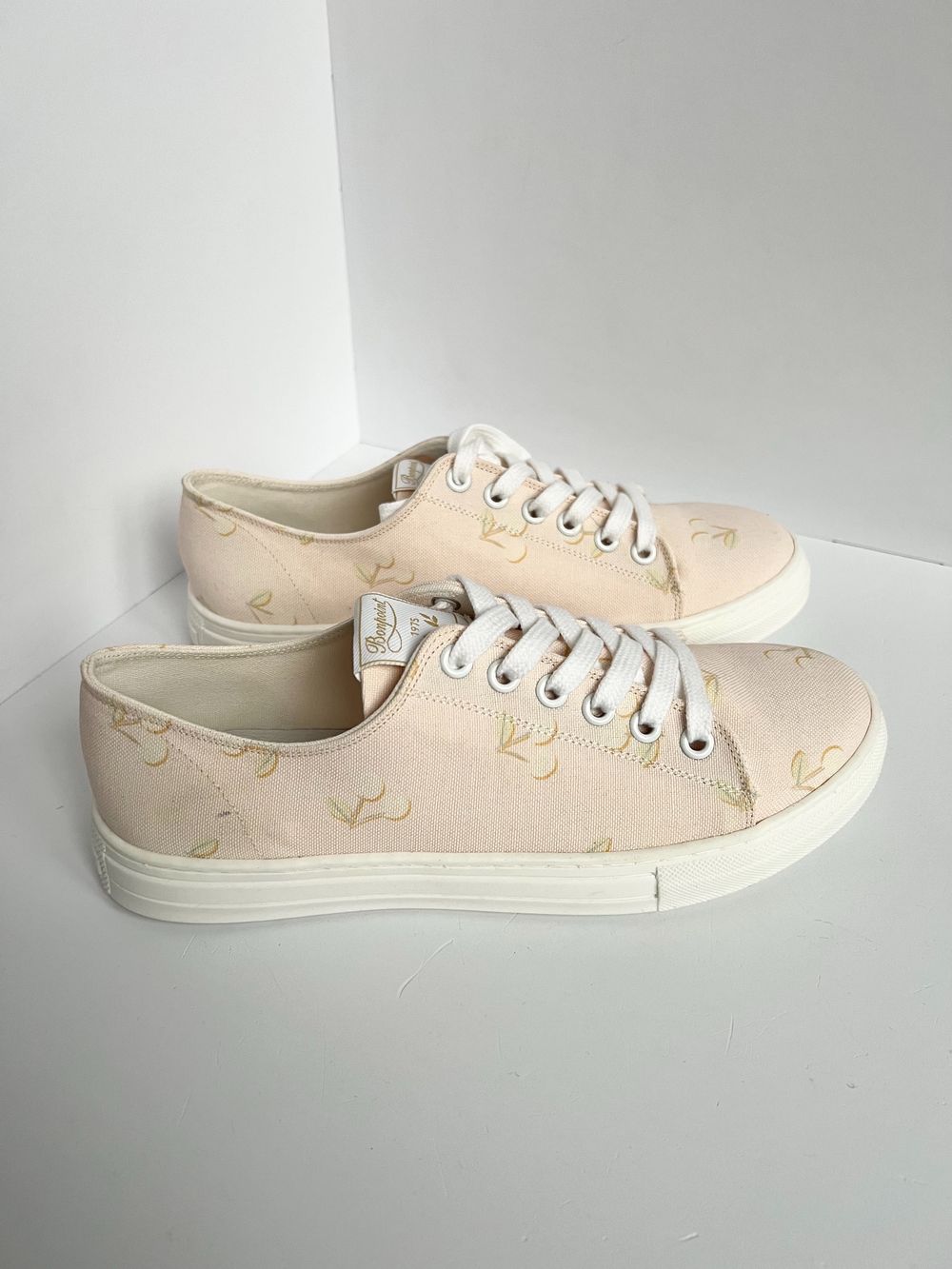 Новые текстильные кеды Bonpoint, 38