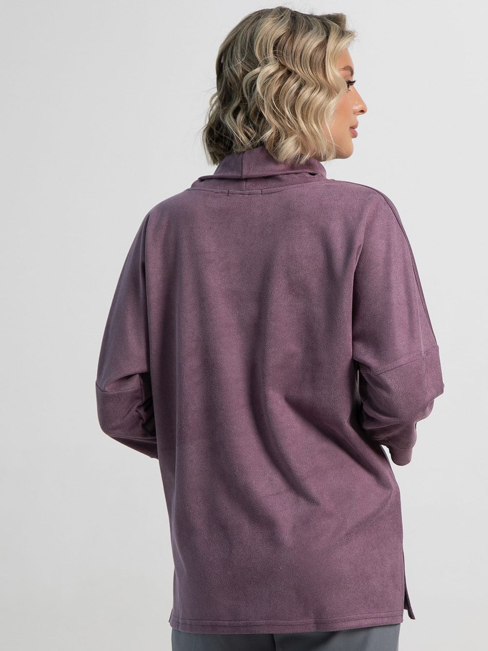 Джемпер Темп города (лиловый) Б15141-4М LT Collection