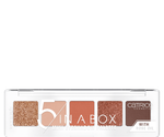 Мини-палетка теней для век CATRICE 5 in A Box Mini Eyeshadow Palette - 030 Warm Spice Look