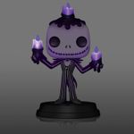 Фигурка Funko POP! Disney TNBC Jack Skellington Holding Candles (SFX) 6"