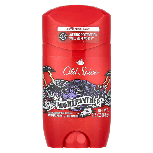 Old Spice, Дезодорант и антиперспирант, Night Panther, 73 г (2,6 унции)