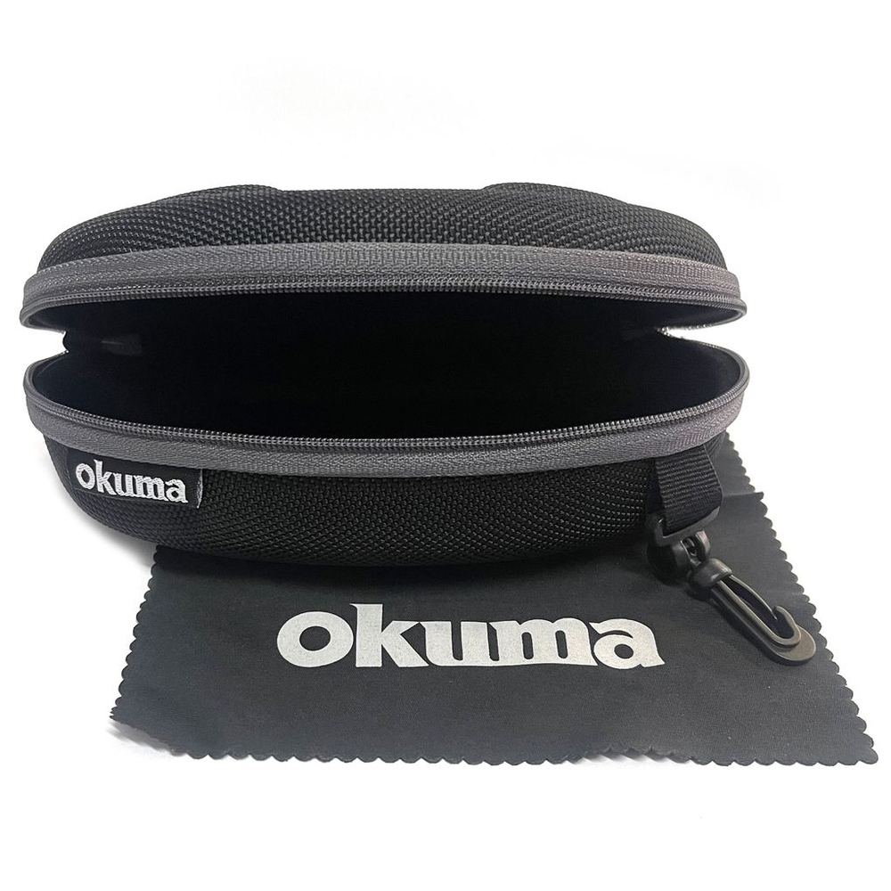 Очки Okuma Type A Sun Glasses Gray Lens