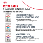 Royal Canin Mini Dental Care Корм сухой для собак мелких размеров 3 кг