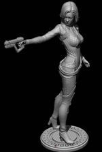 Фигурка Миранда Лоусон масс эффект Miranda Lawson Mass Effect