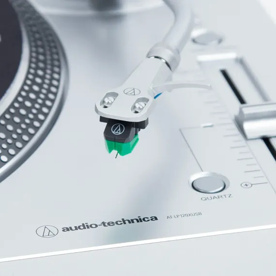 Audio-Technica AT-LP120XUSB Silver