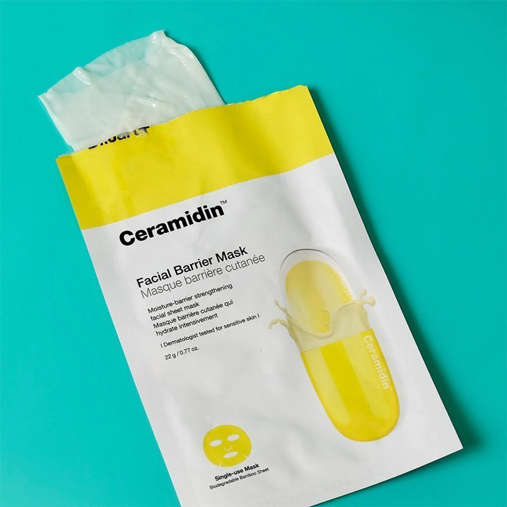 Dr.Jart маска тканевая с керамидами Ceramidin