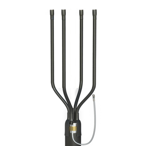 Муфта 4 ПКВ(Н)Тпб-1  (70-120) без наконечников (пластик с бронёй) ЗЭТАРУС