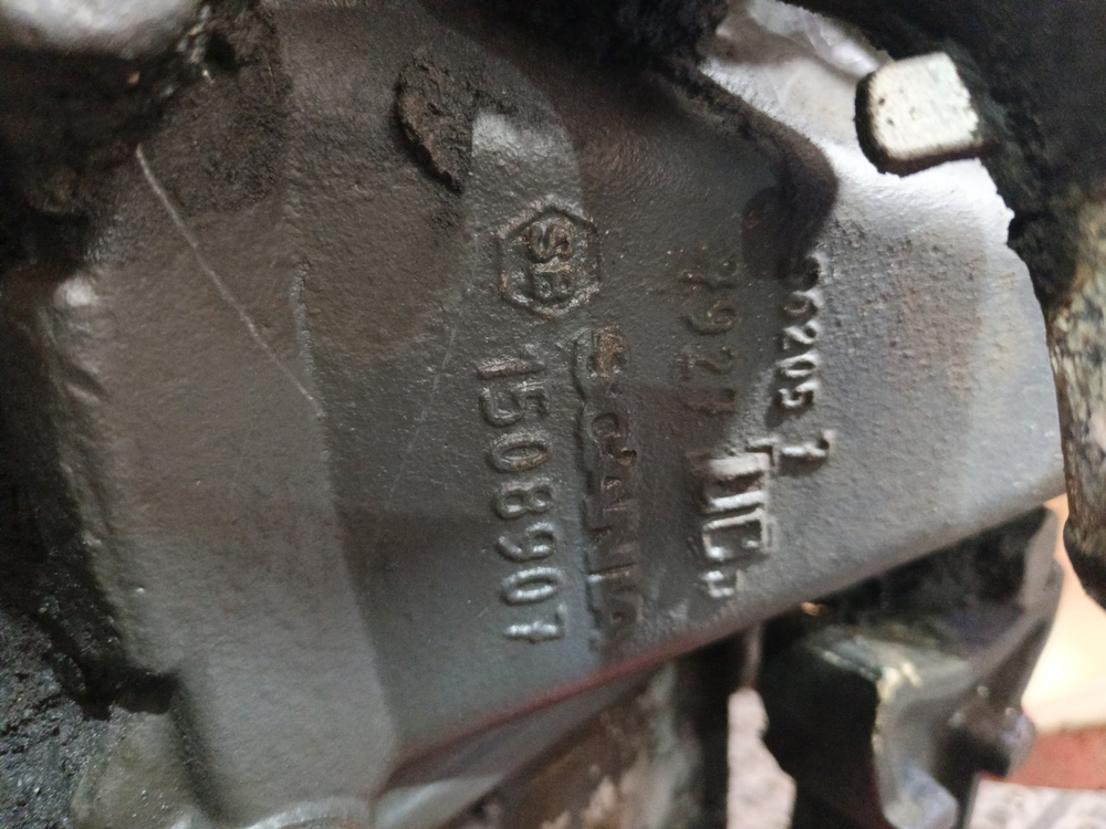 Двигатель в сборе DC13 PDE 102 L01 440 л.с.