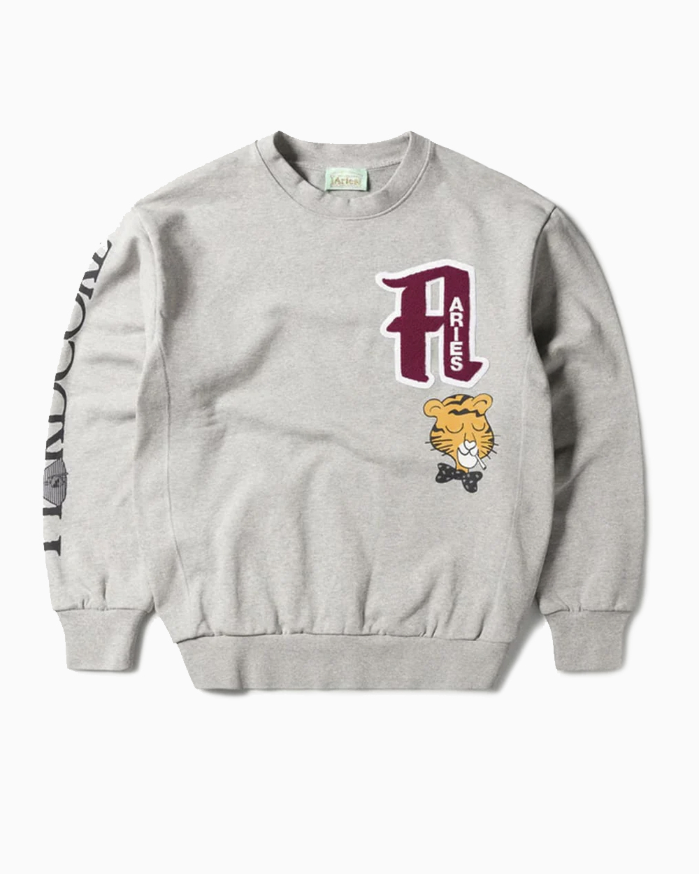 Свитшот Aries Collegiate Cross Grain Sweat