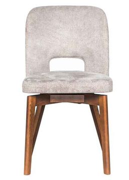 Стул Verona SW вращающийся Бежевый / Американский орех