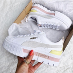 Puma Mayze White Beige