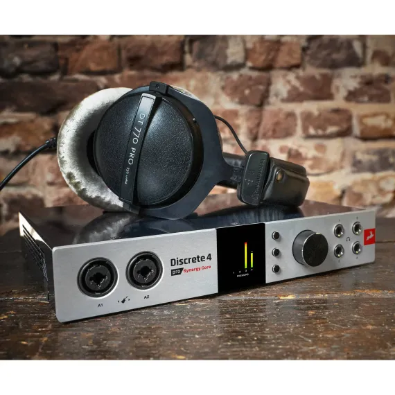 Antelope Audio Discrete 4 Pro Synergy Core