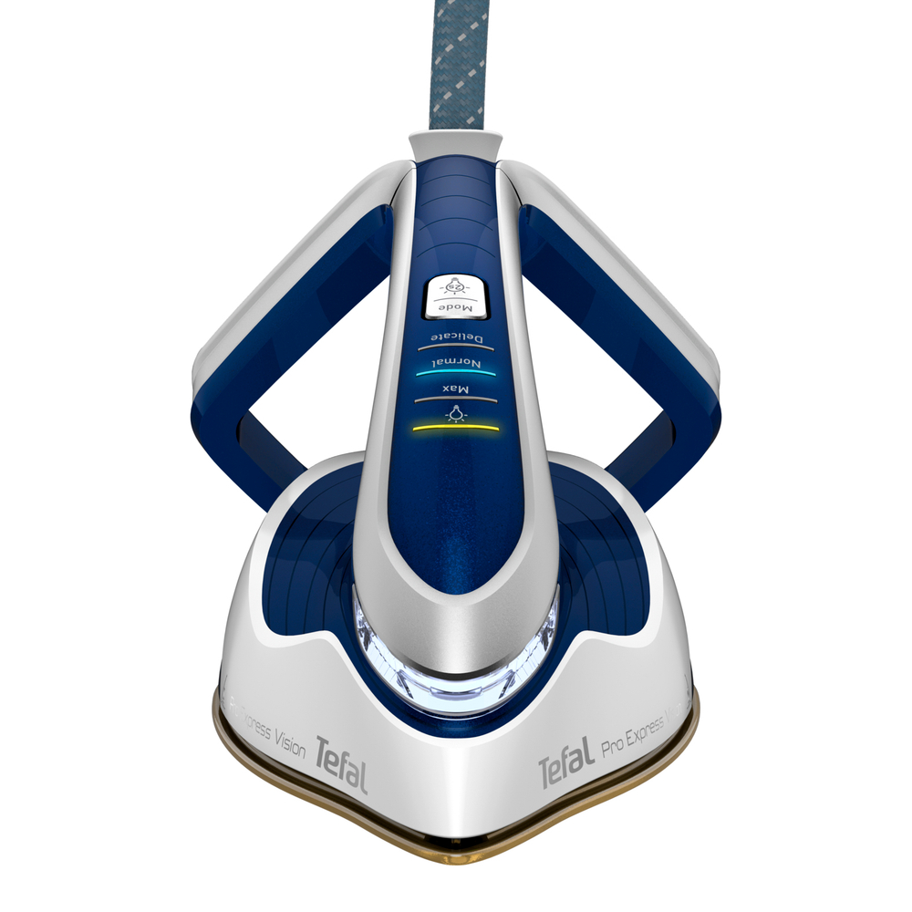 Парогенератор с умной подсветкой Tefal Pro Express Vision GV9812E0