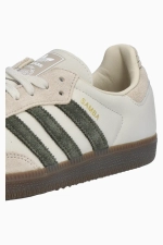 Кроссовки adidas Samba OG - бежевый