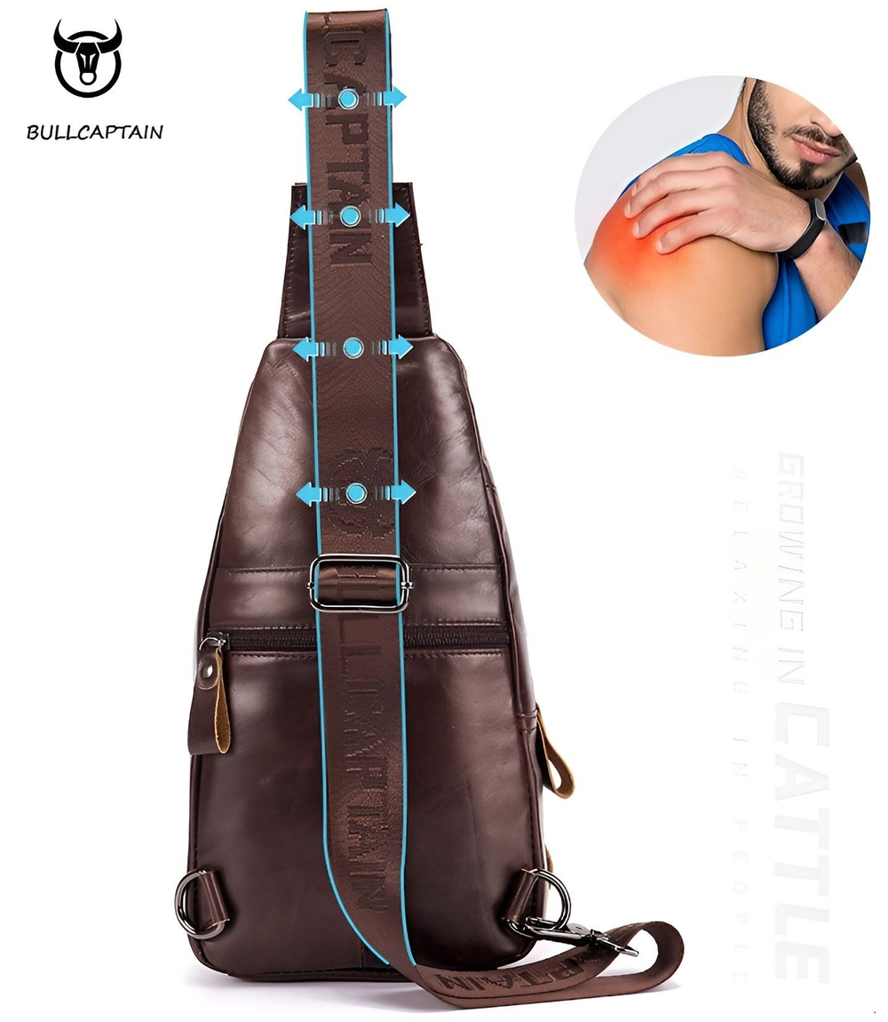 Сумка на плечо BULLCAPTAIN
