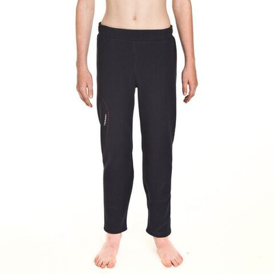 Штаны однотонные спортивные с контрастной полоской и надписью