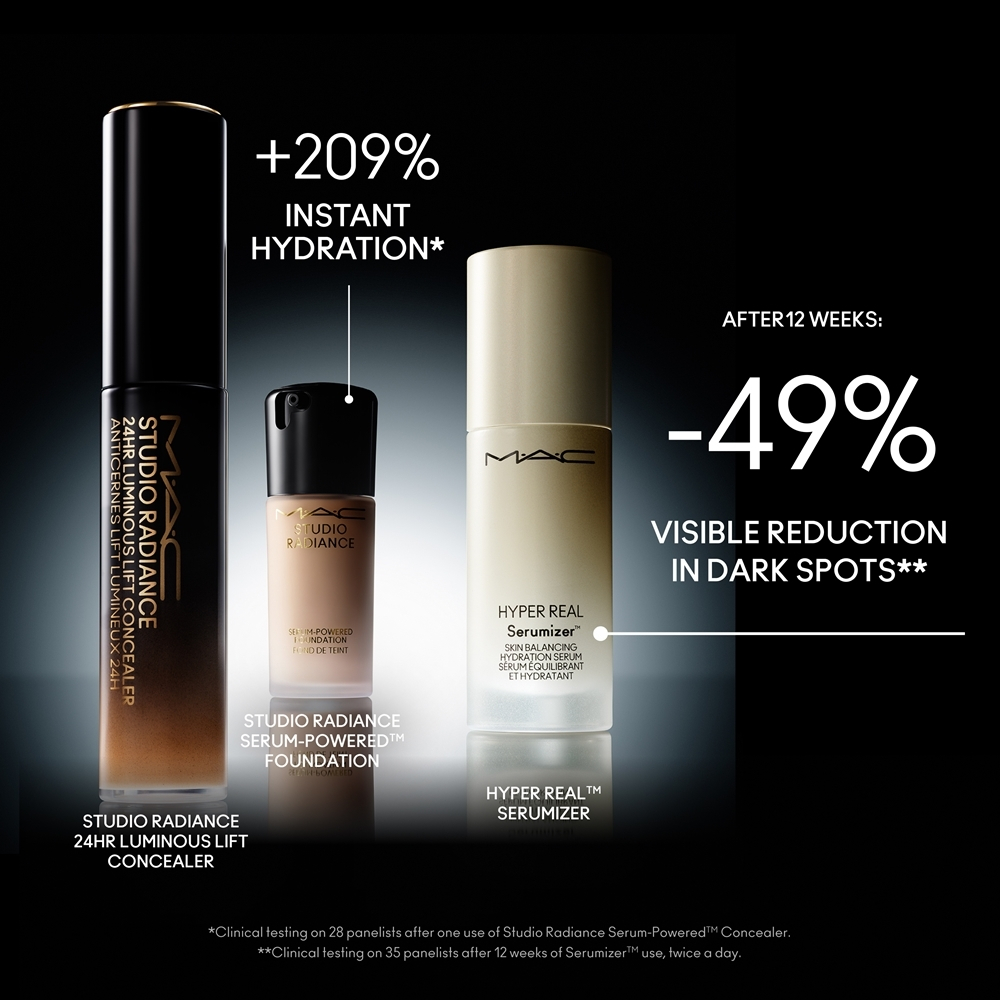 MAC Cosmetics Studio Radiance 24HR Luminous Lift Concealer - осветляющий консилер, 11 ml