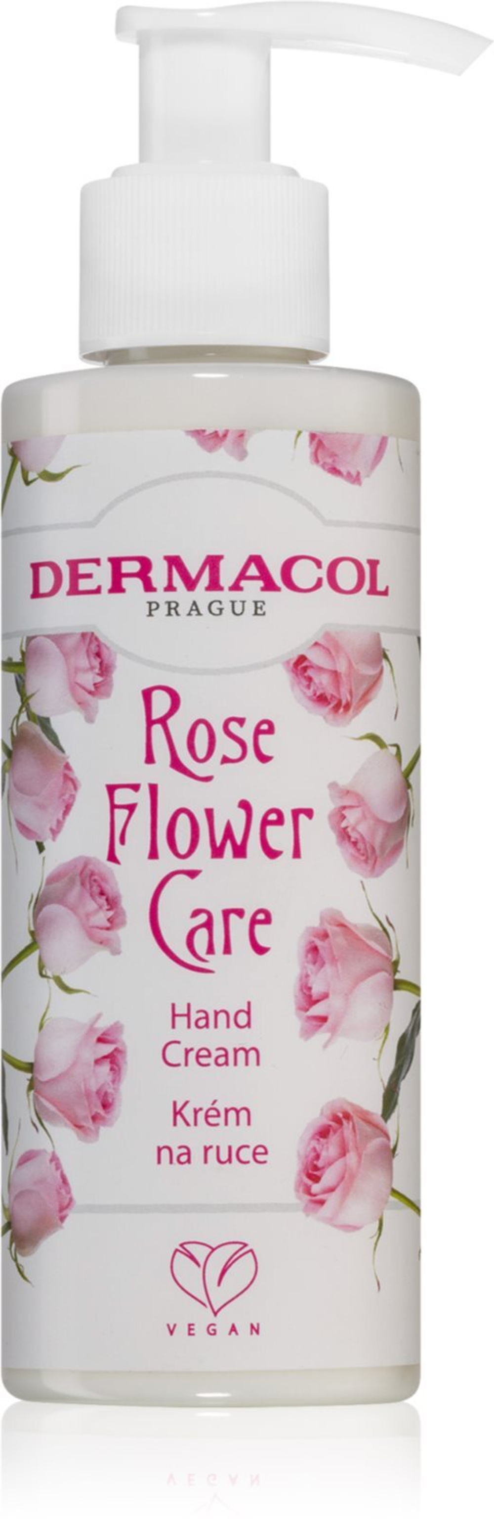 Dermacol Flower Care Rose - крем для рук /   150  ml  / GTIN 8595003125796