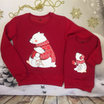 СВИТШОТ ЖЕНСКИЙ, ФУТЕР 300, 80%Х/Б, 20%ПЭ, КРАСНЫЙ ПРЕМИУМ M-301_50 (XL)