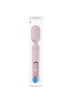 Розовый интерактивный вибратор ProWand Vibrator
