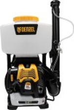 Опрыскиватель бензиновый Denzel GS-63-PRO бак 25 л 65302