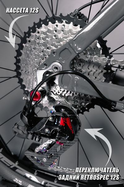 Горный велосипед TWITTER MANTIS 2.0 29