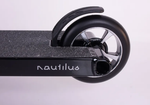Самокат трюковой Nautilus black 1/4 черный