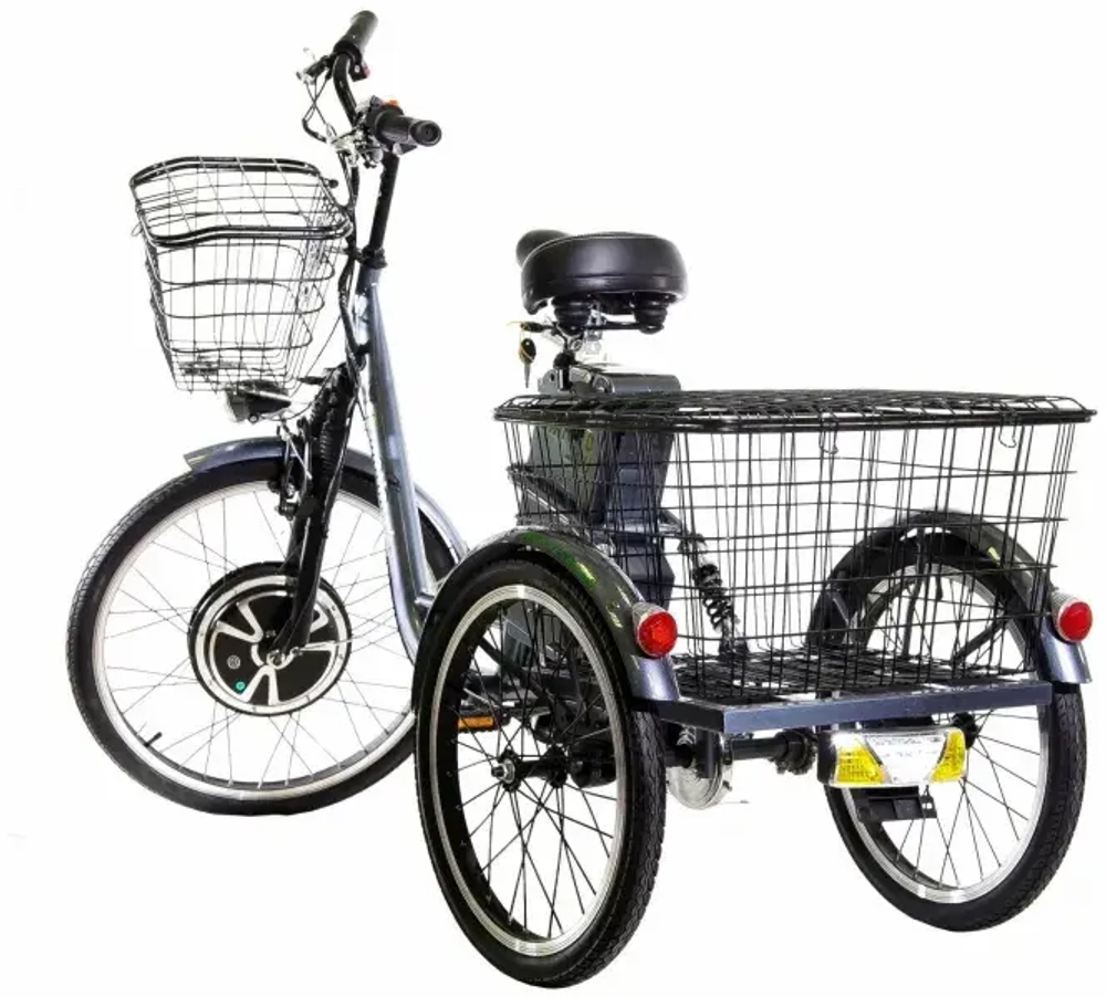 Трехколесный электровелосипед E-motions KANGOO-RU 750