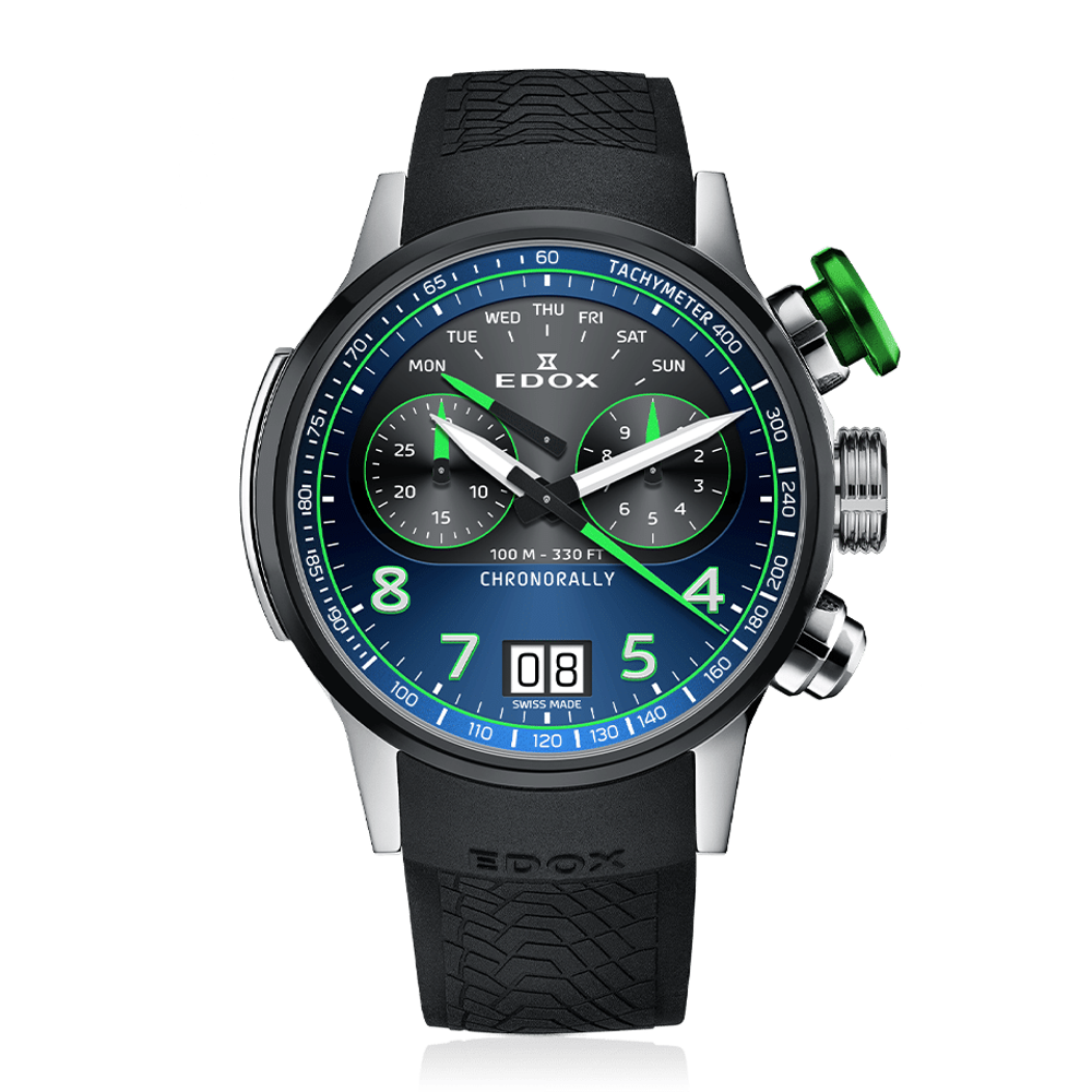 Edox Chronorally 38003 TINV BUNV