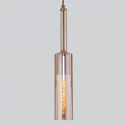 Подвесной светильник Eurosvet Graf 50226/1 янтарный