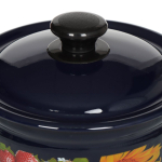 Кастрюля сталь, эмал, 3 л, с крыш, Керчь, 41715-123/6, в асс