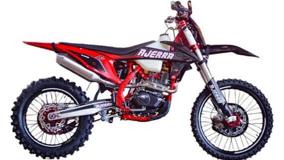 Мотоцикл кроссовый эндуро AJERRA S8 RL 300