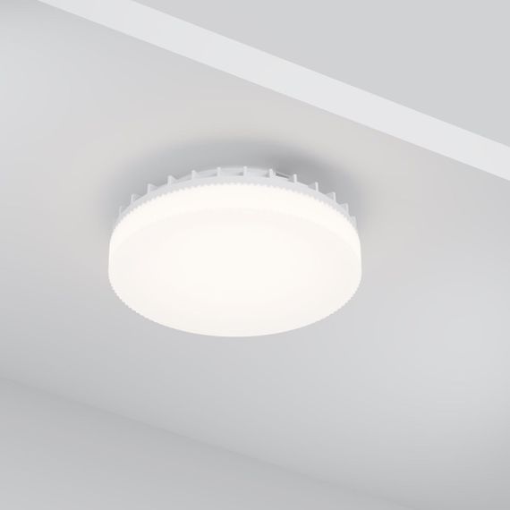 Лампа светодиодная Voltega Wi-Fi GX53 9W 2700K-6500K MIX-RGB белая 2431