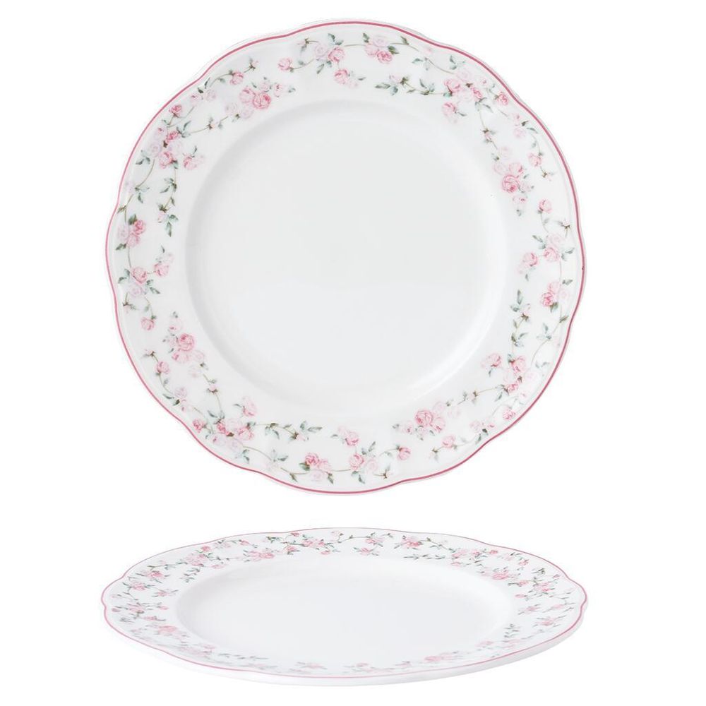 Тарелка d 23 cм Retro Ritz-La Vie En Rose Noble [6]