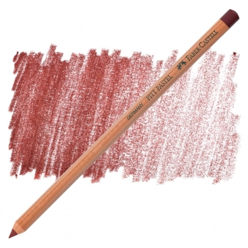 Пастельный карандаш Faber-Castell "Pitt Pastel" цвет 192 индийский красный