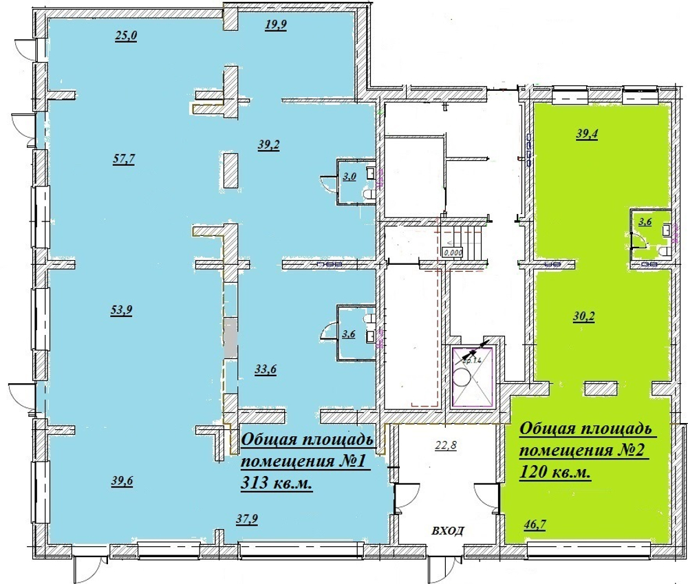 Нежилое помещение