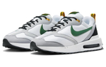 Nike Air Max Dawn recyclable material low-cut sports casual shoes men's gray, white and Green