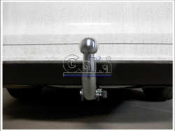 Оцинкованный фаркоп на Volkswagen Jetta 2010-2019 (без электрики), Galia V077C