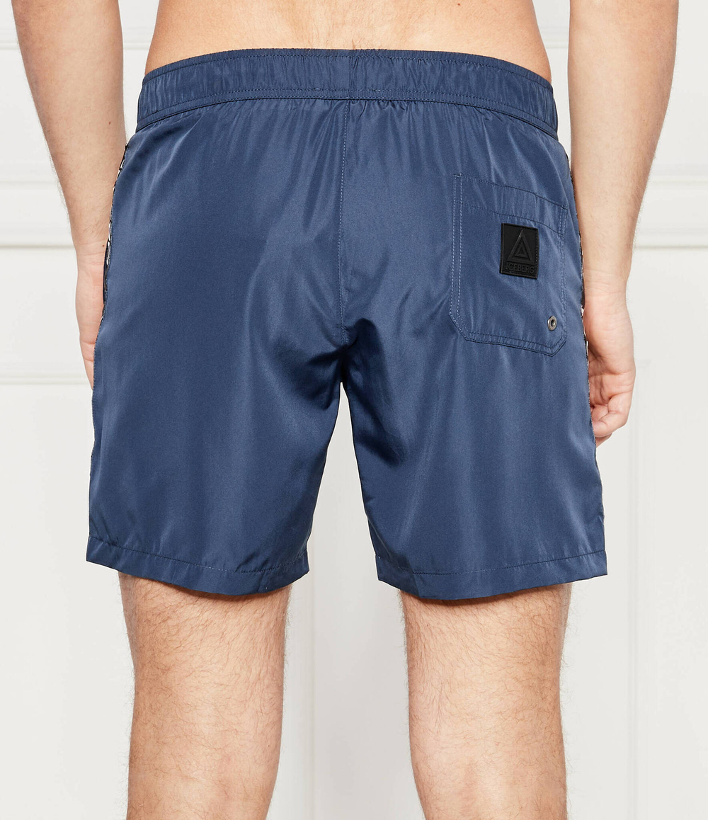 Шорты для плавания Iceberg - темно-синий(ICE4MBM02)