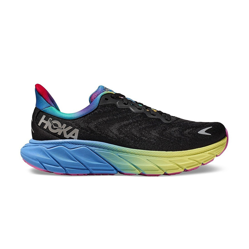 Кроссовки мужские HOKA M ARAHI 6 Black / Silver