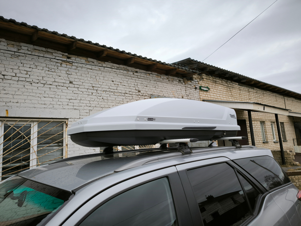 Автобокс Way-box Gulliver 520 на Toyota Fortuner