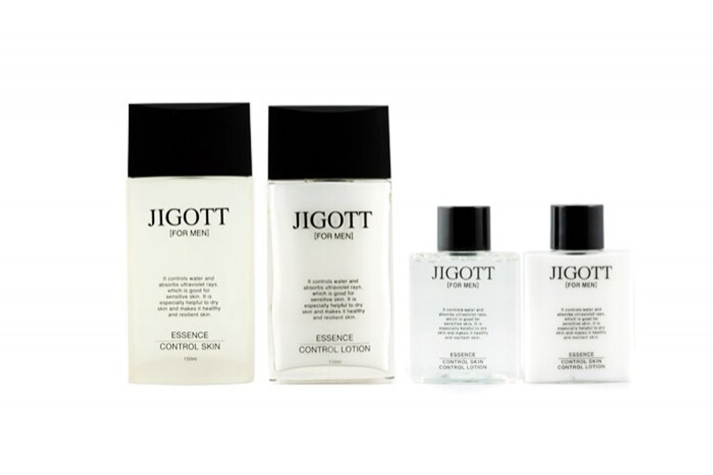 Набор уходовых средств для мужчин JIGOTT Moisture Homme Skin Care 2 Set