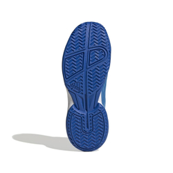 детские Кроссовки теннисные Adidas Adizero Club Kids - pulse blue/cloud white/glow blue