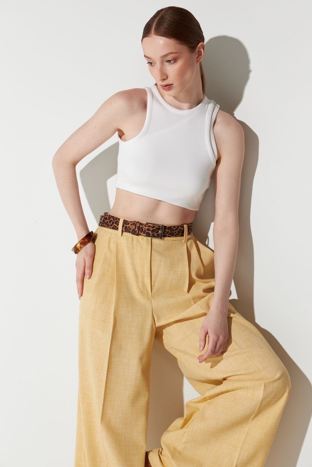 БАЗОВЫЙ РЕМЕНЬ LEO NUDE|BLACK