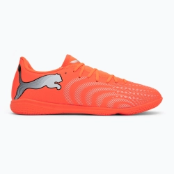 Футзалки PUMA Future 9 Play IT glowing red/puma white/puma black/puma silver