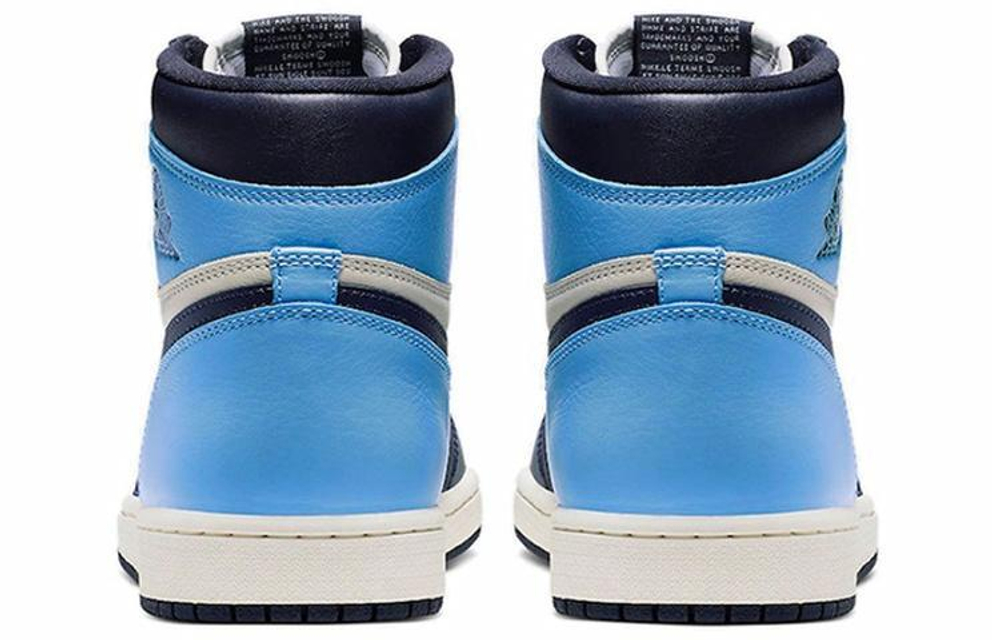 Кроссовки Jordan Air Jordan 1 "Obsidian"
