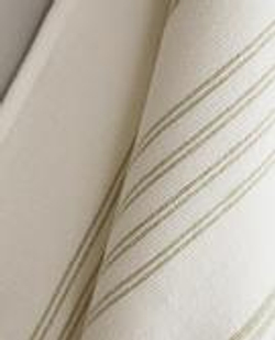 ZARA HOME МАХРОВОЕ КУХОННОЕ ПОЛОТЕНЦЕ ИЗ ХЛОПКА В ПОЛОСКУ, ЗЕЛЕНЫЙ