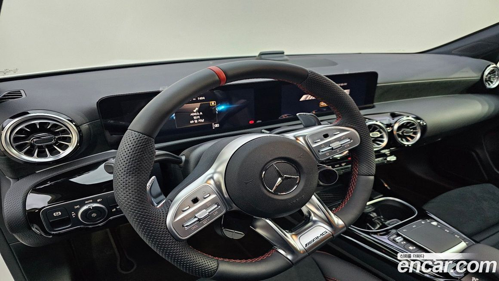 Mercedes-Benz A-Class W177 AMG A45 4MATIC+ Hatchback (12.2023)
